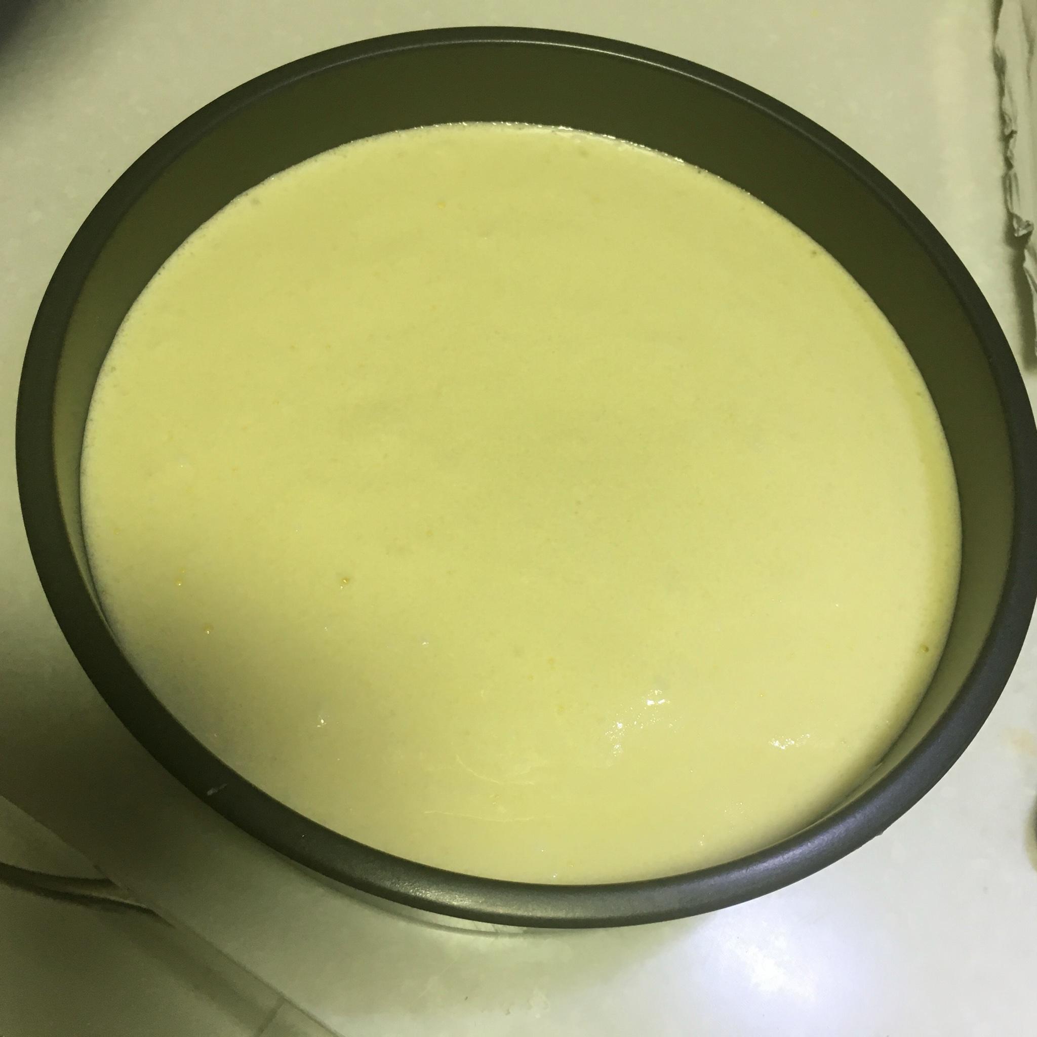 無油低脂酸奶蛋糕的做法 步骤8