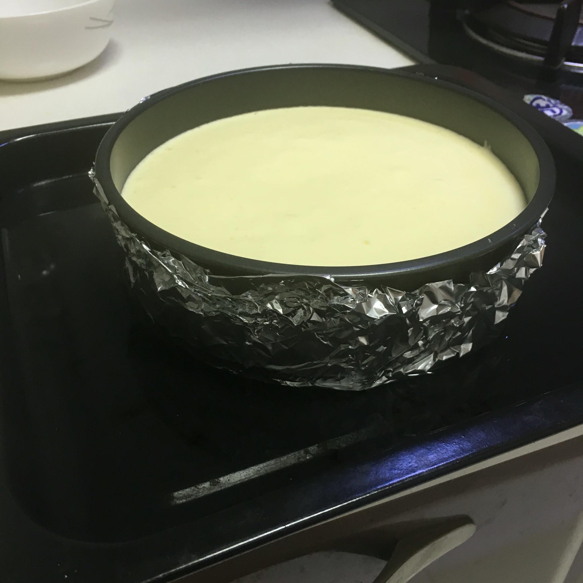 無油低脂酸奶蛋糕的做法 步骤9
