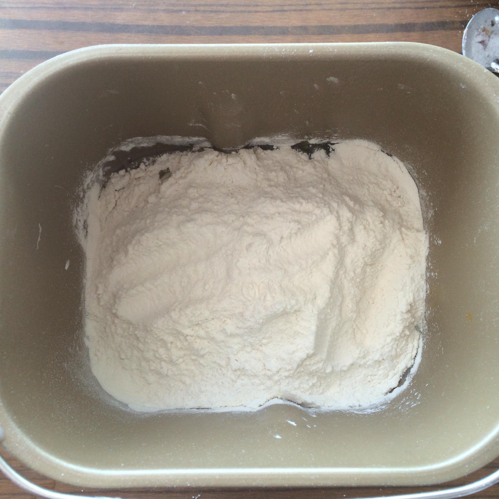 豆沙麪包的做法 步骤1