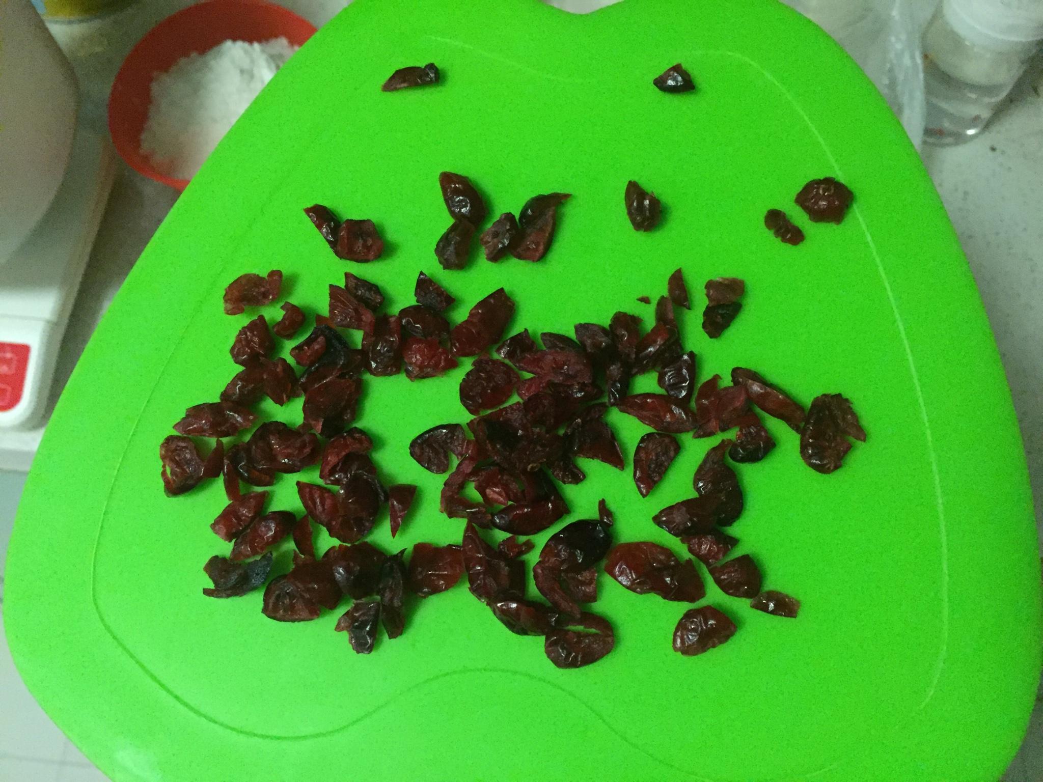 大米蔓越莓麪包（麪包機版）的做法 步骤2
