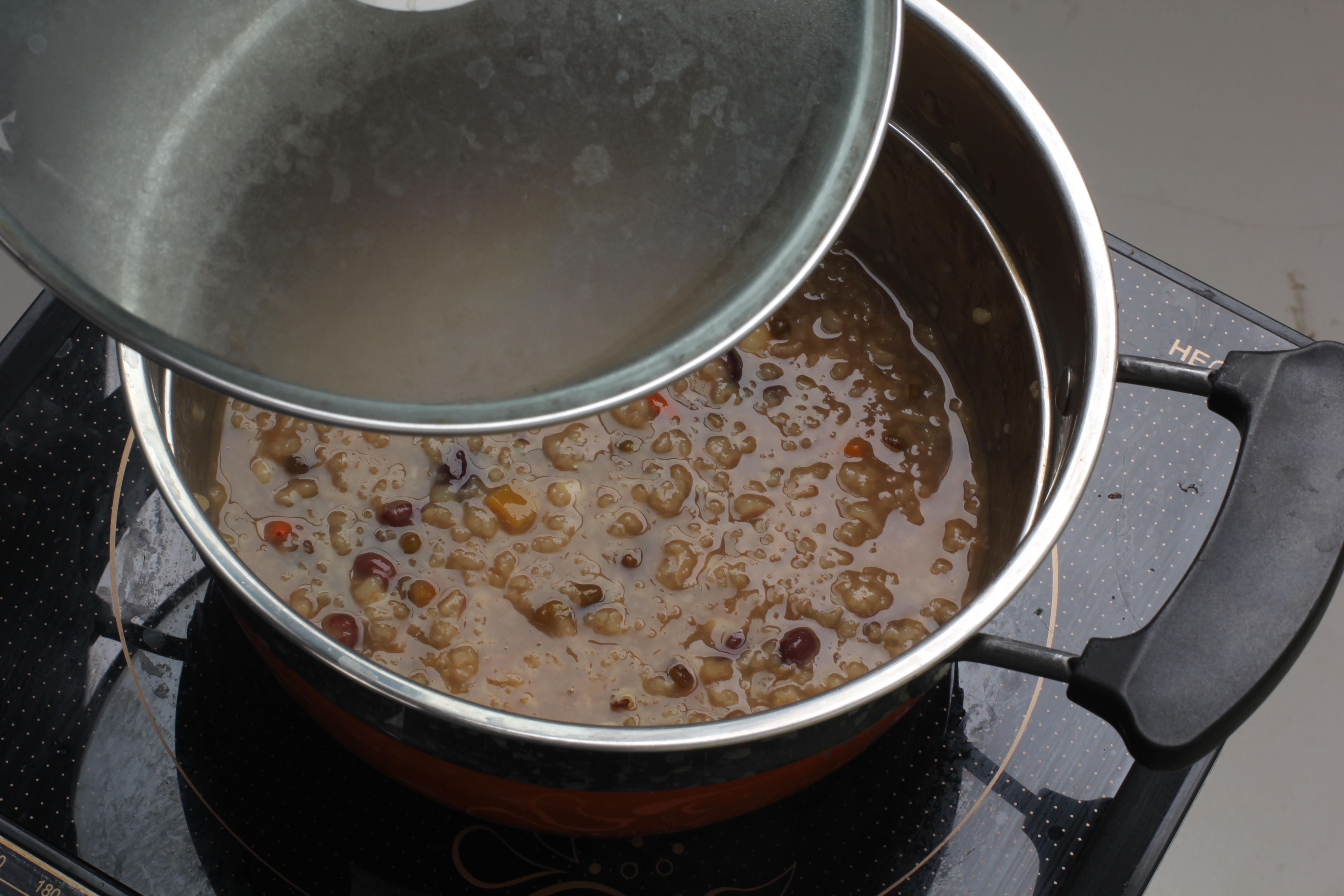 紅棗蓮子粥 適合的季節喝適合的粥的做法 步骤5