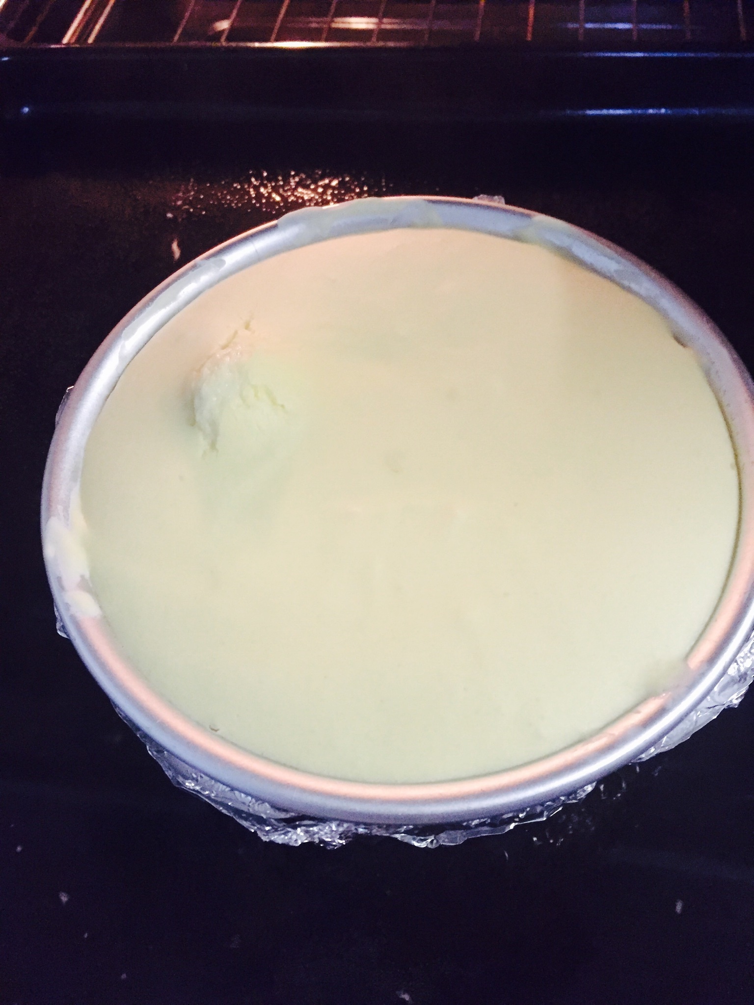 紅豆白巧克力凍酸奶重乳酪芝士蛋糕的做法 步骤8