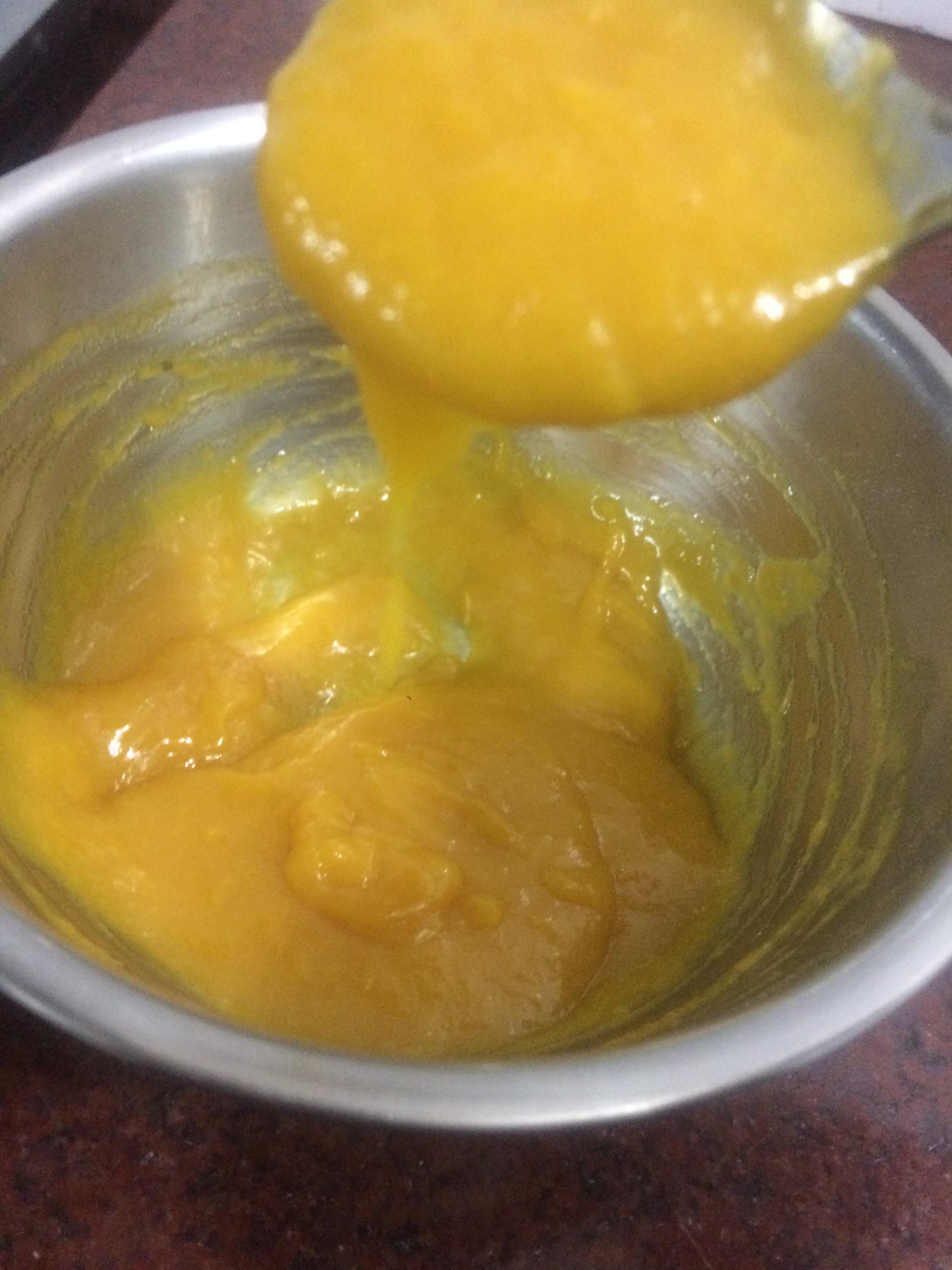 檸檬瑪芬蛋糕+芒果流心的做法 步骤1