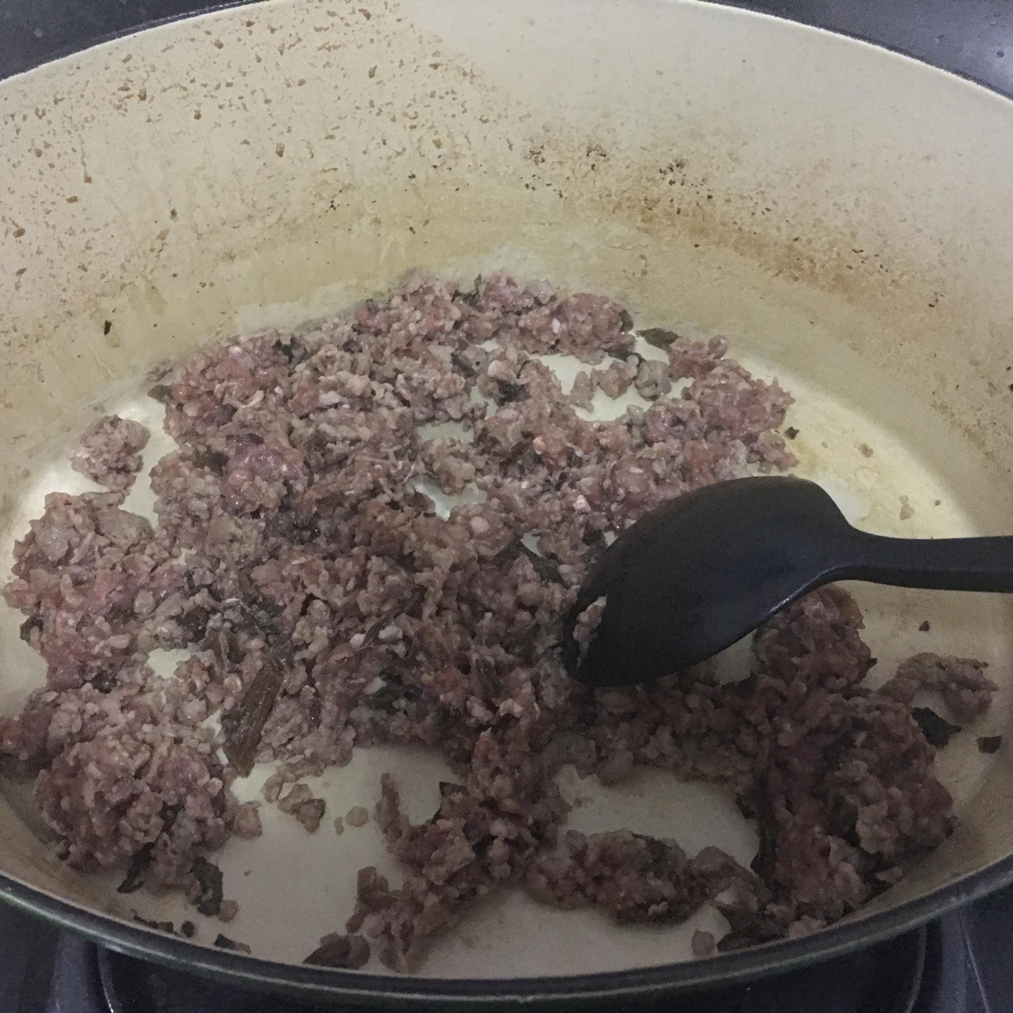 梅乾菜豬肉餅的做法 步骤5