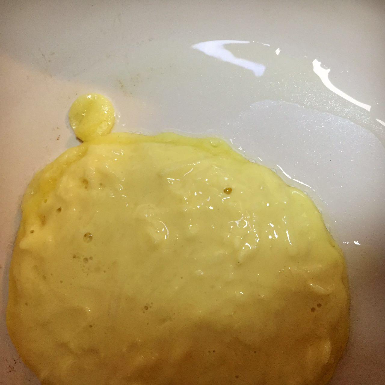 寶寶輔食：簡易營養雞蛋土豆餅-10分鐘搞定的做法 步骤5