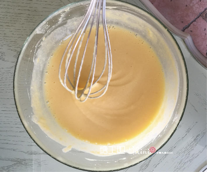 香橙慕斯（蛋奶醬版）——有鮮橙味、冰淇淋味的慕斯的做法 步骤14