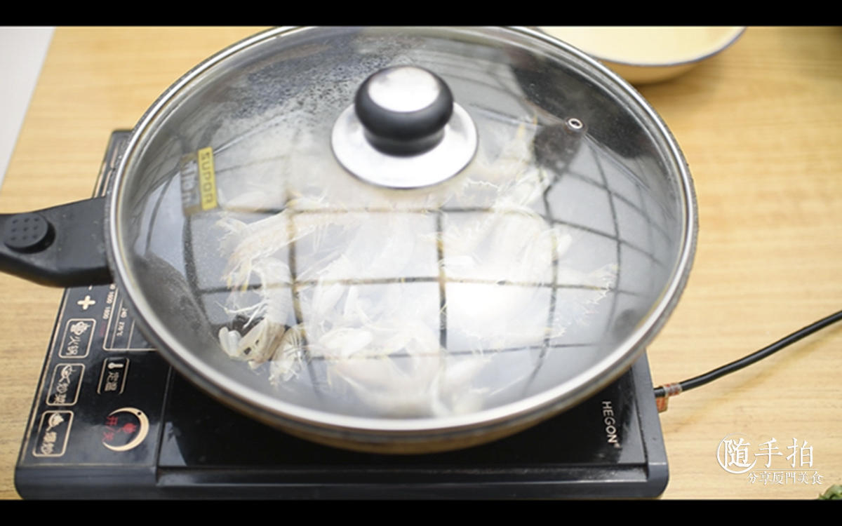 廈門經典海鮮做法——白灼！（附：白灼海鮮的經典蘸醬）的做法 步骤7