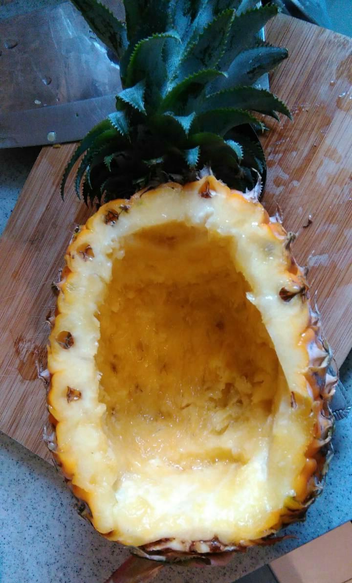 菠蘿飯的做法 步骤2
