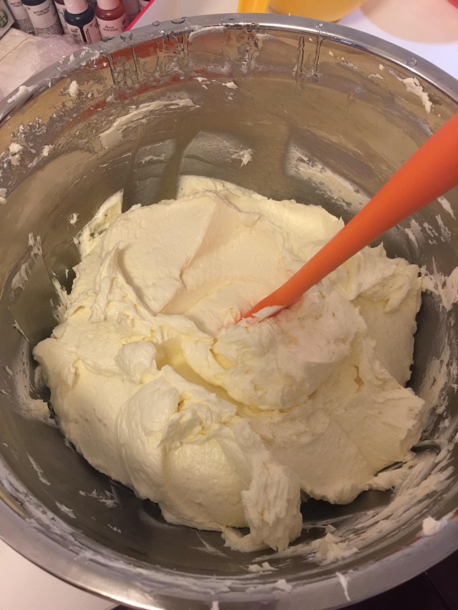 韓花裱花蛋糕——意式奶油霜的做法 步骤7