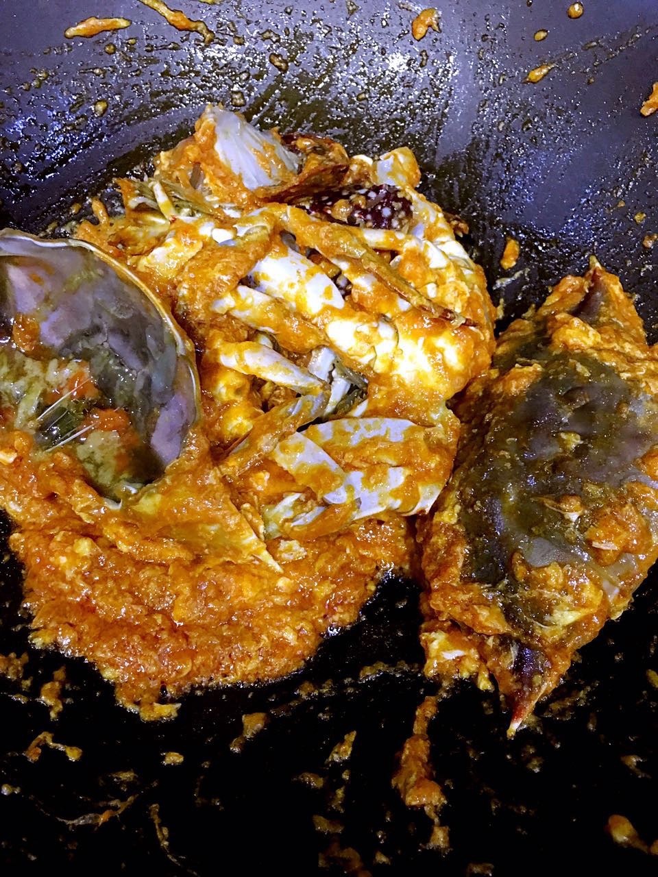 新加坡辣椒螃蟹醬的做法 步骤5