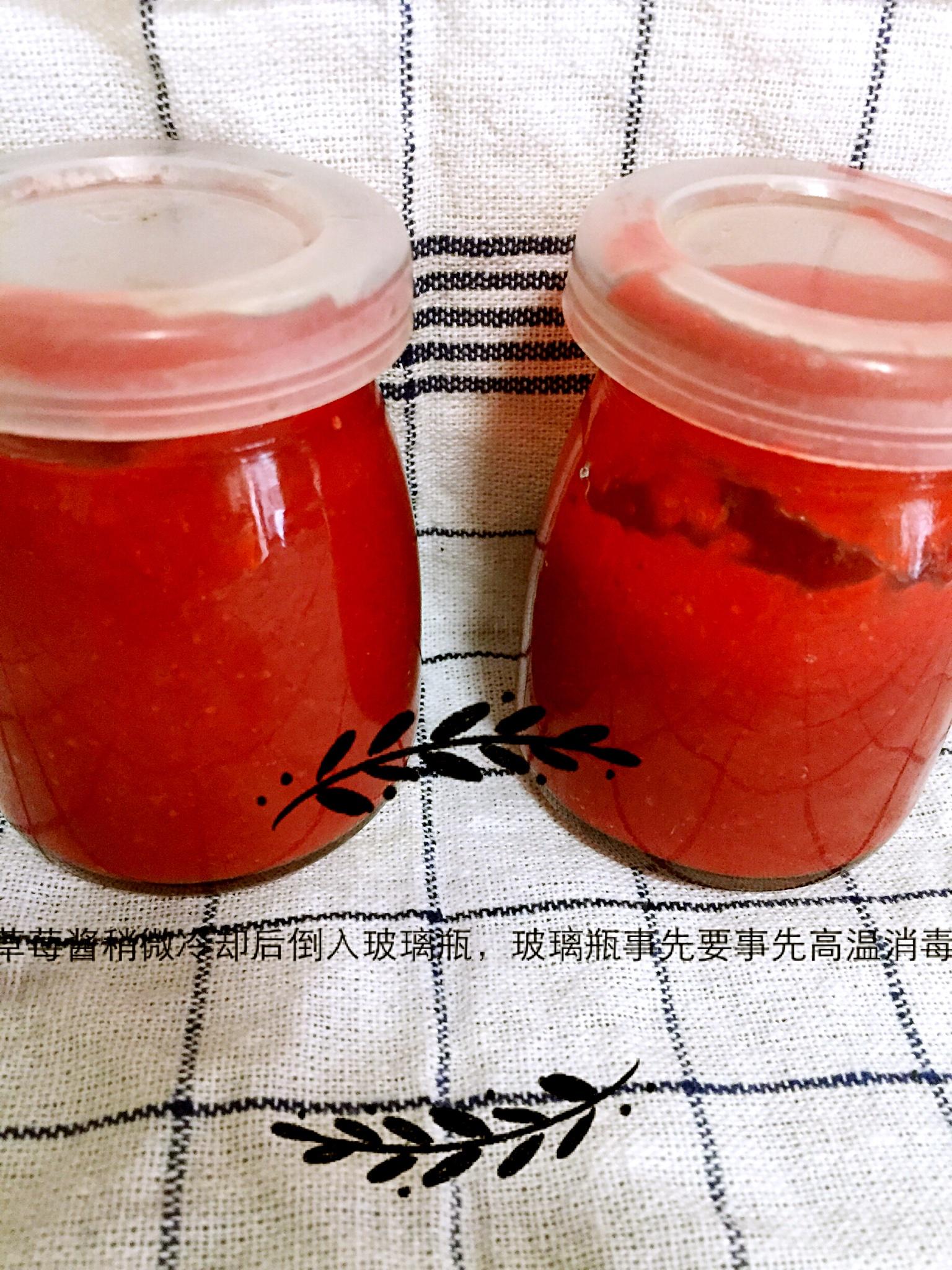 自制草莓醬的做法 步骤6