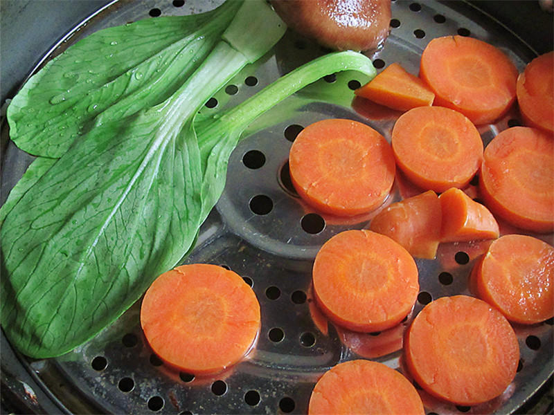 小兔的胡蘿蔔兒童餐的做法 步骤1