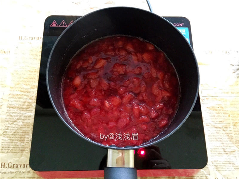 美味草莓醬的做法 步骤10