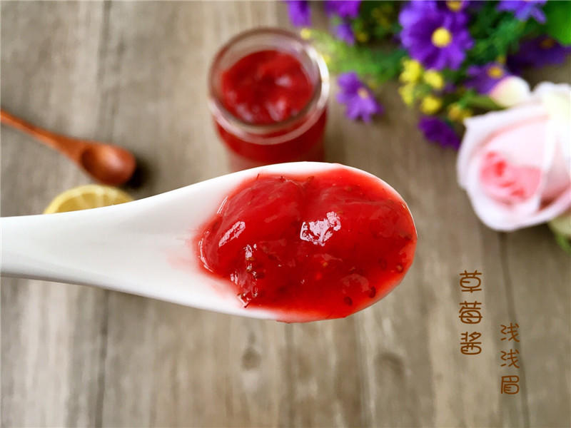 美味草莓醬的做法 步骤13