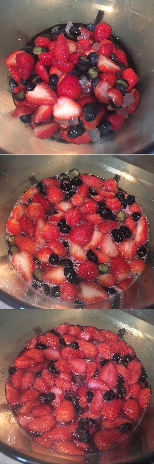 草莓藍莓果醬的做法 步骤5