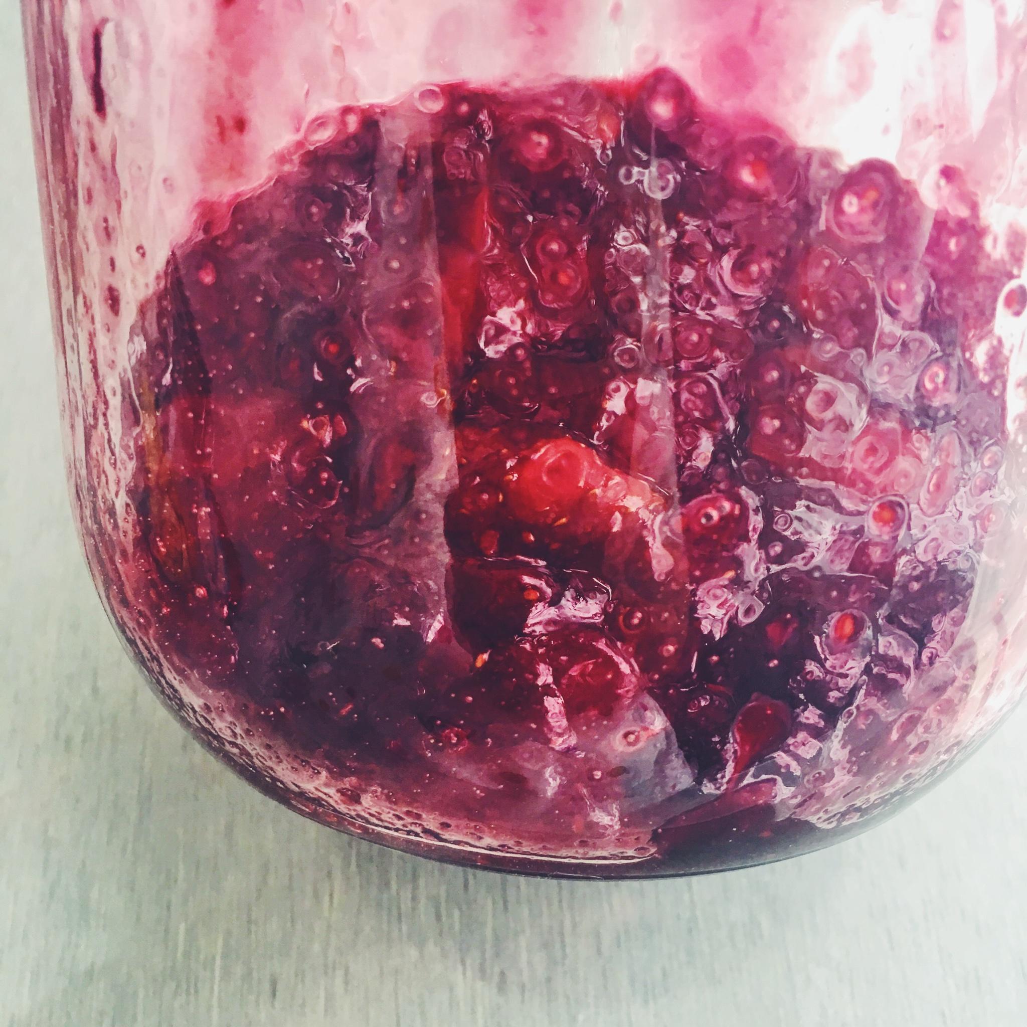 草莓藍莓果醬的做法 步骤10