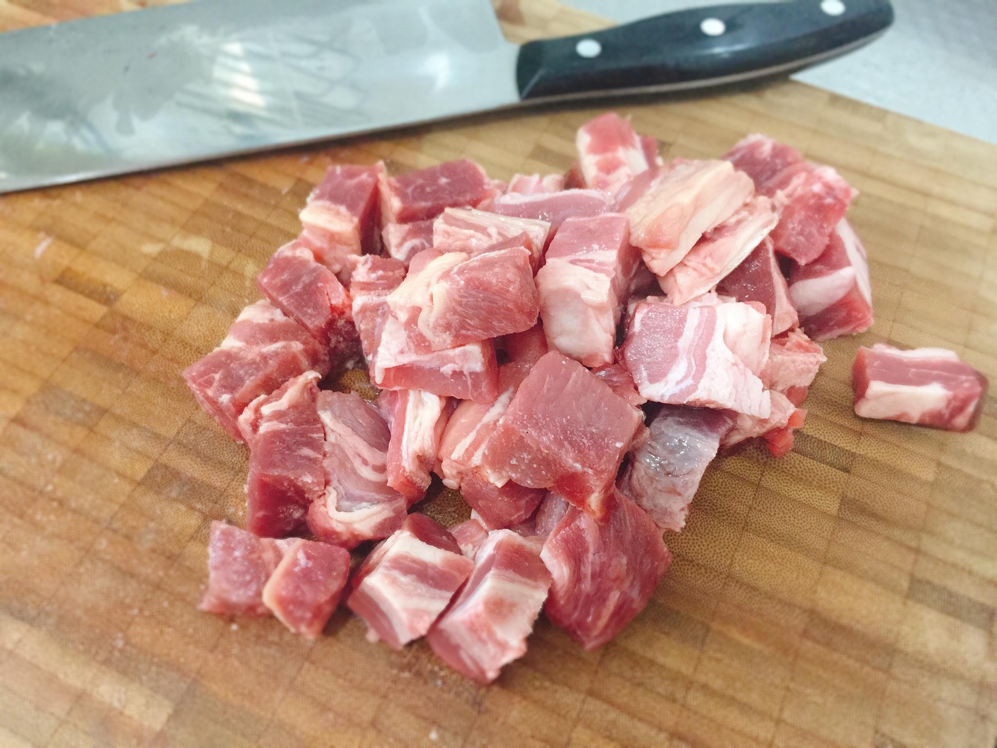 咖哩牛肉（黃油版，好吃到舔盤子）的做法 步骤1