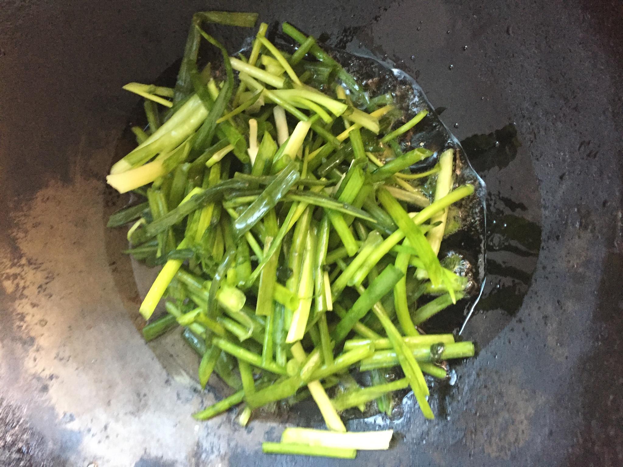 上海蔥油拌麪的做法 步骤4