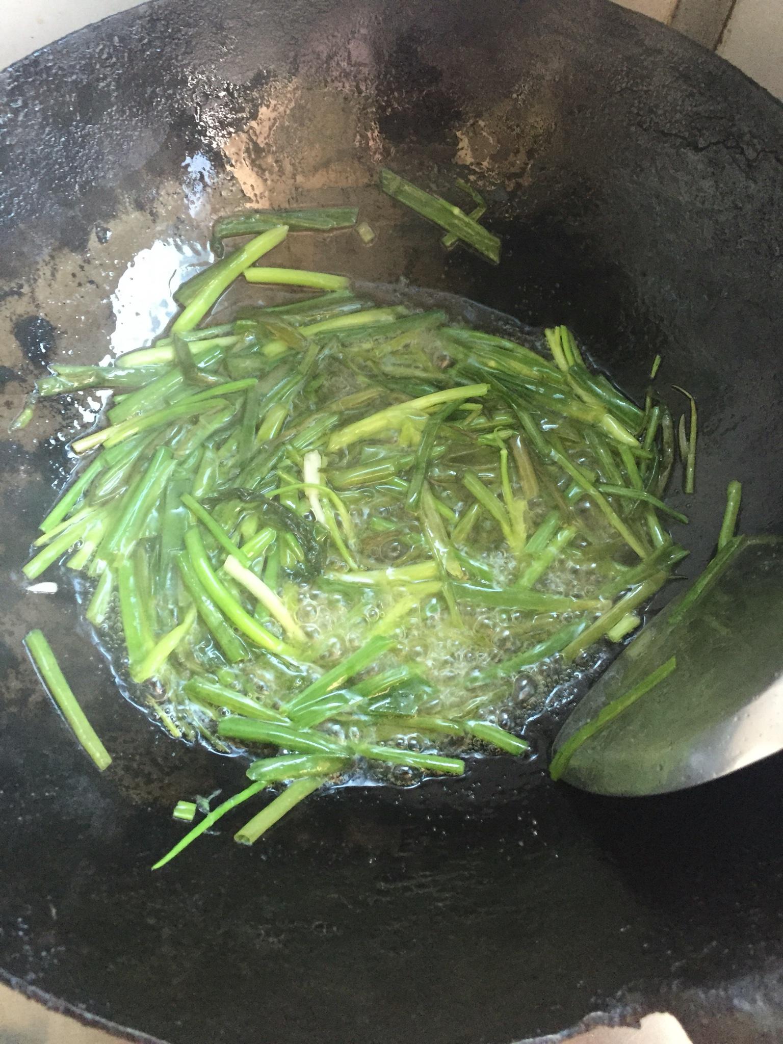 上海蔥油拌麪的做法 步骤5