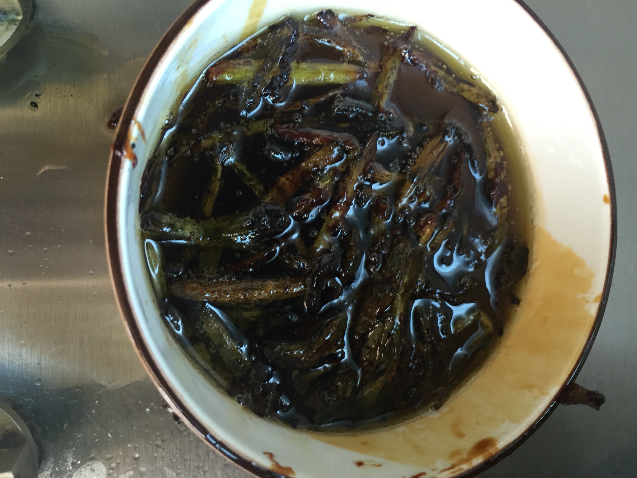 上海蔥油拌麪的做法 步骤9