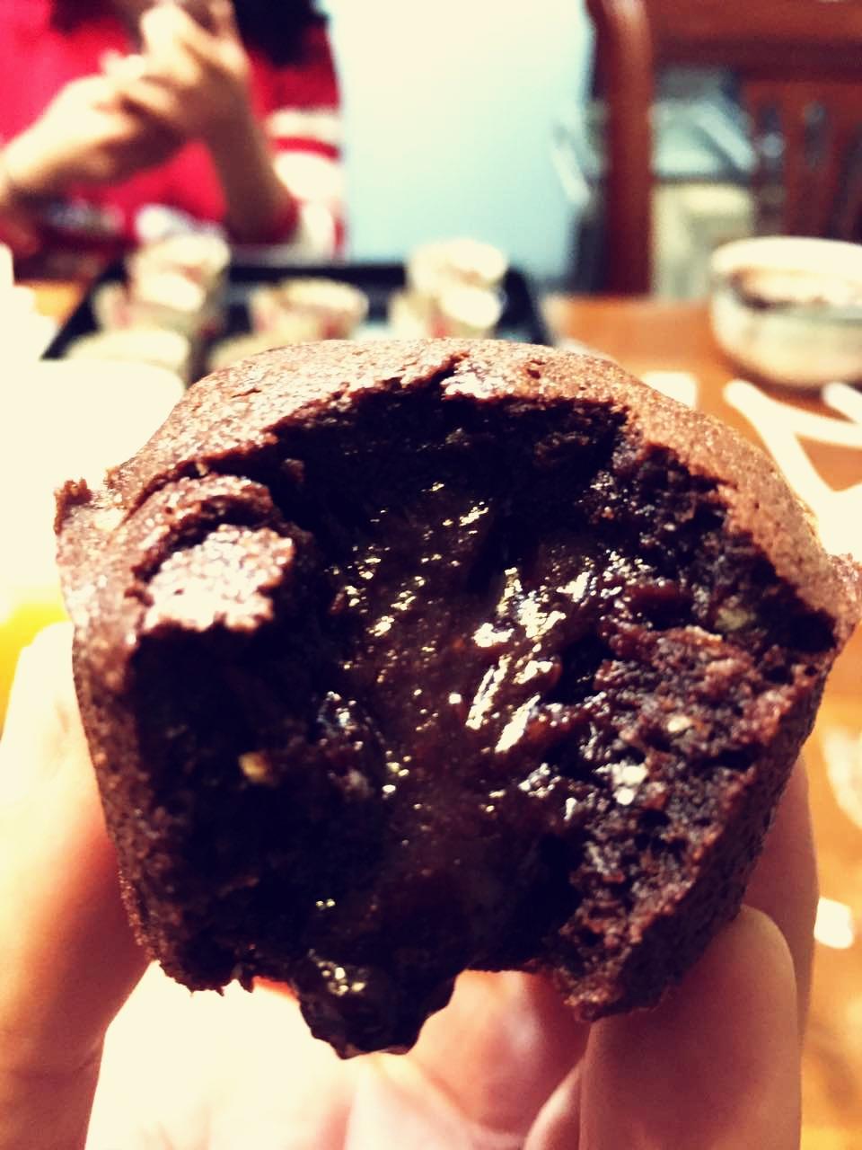 巧克力熔岩蛋糕 （快手超簡單）沒有烤箱也可以的做法 步骤5