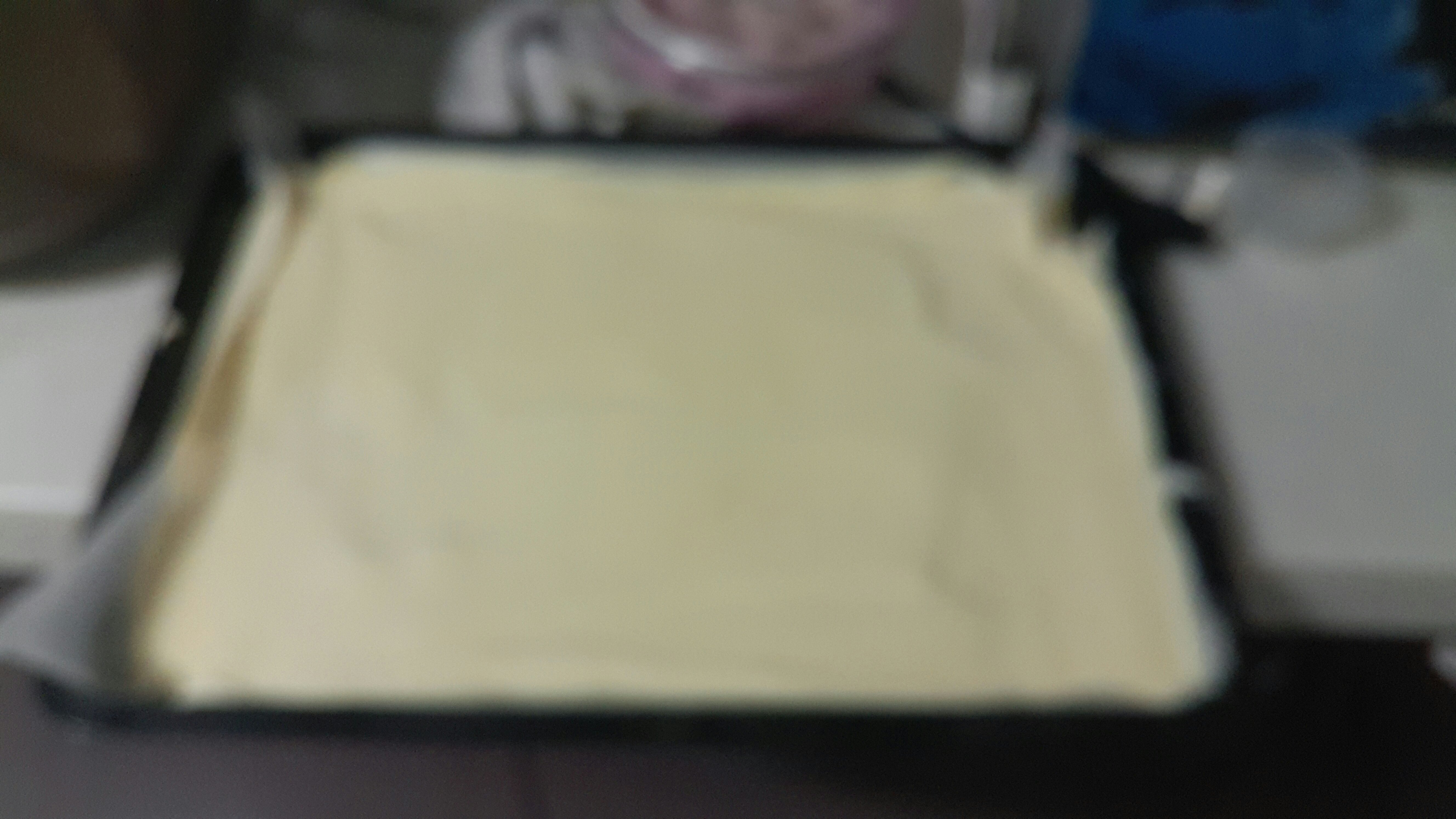 戚風蛋糕卷（卷榛子醬）的做法 步骤14
