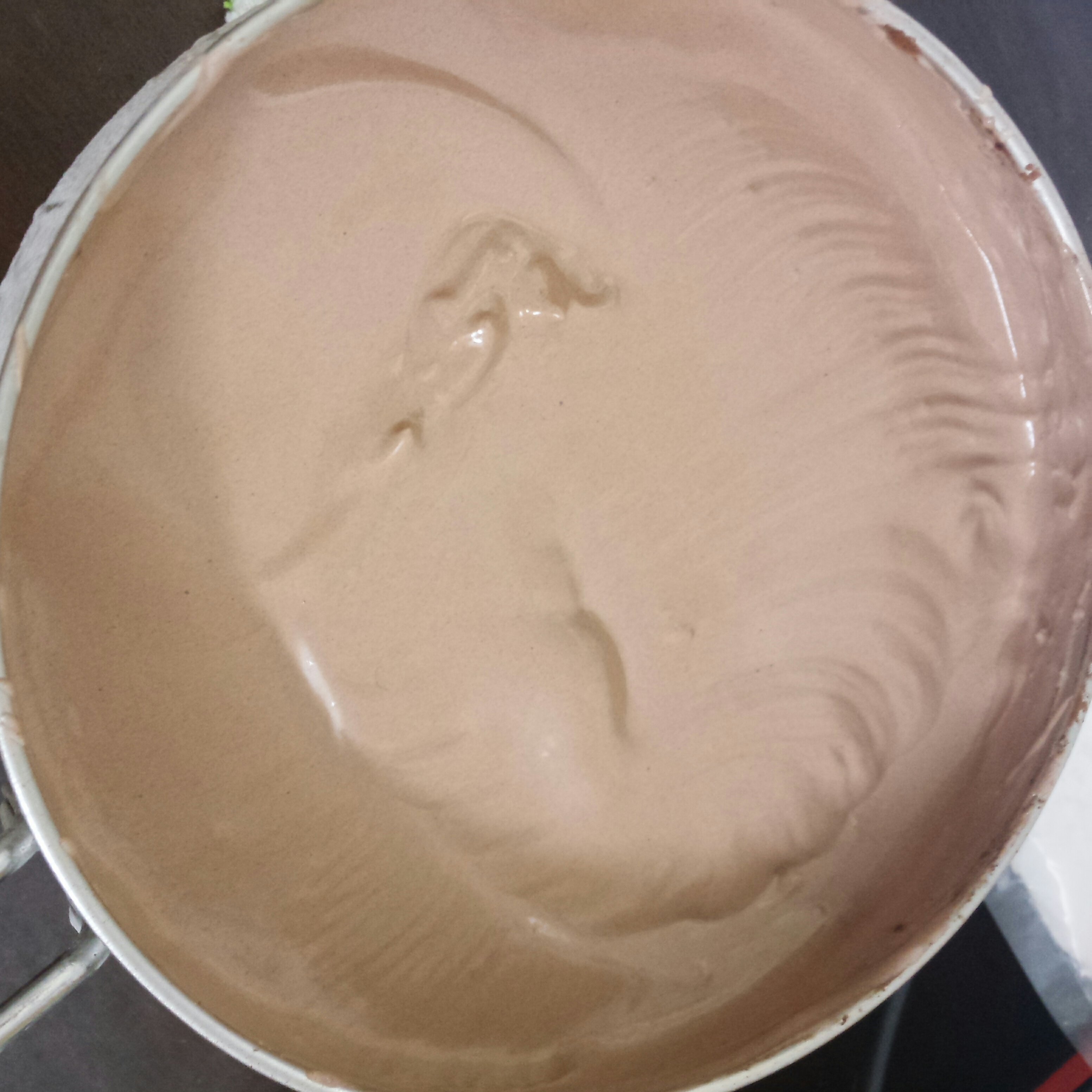 超簡單的巧克力冰淇淋的做法 步骤4