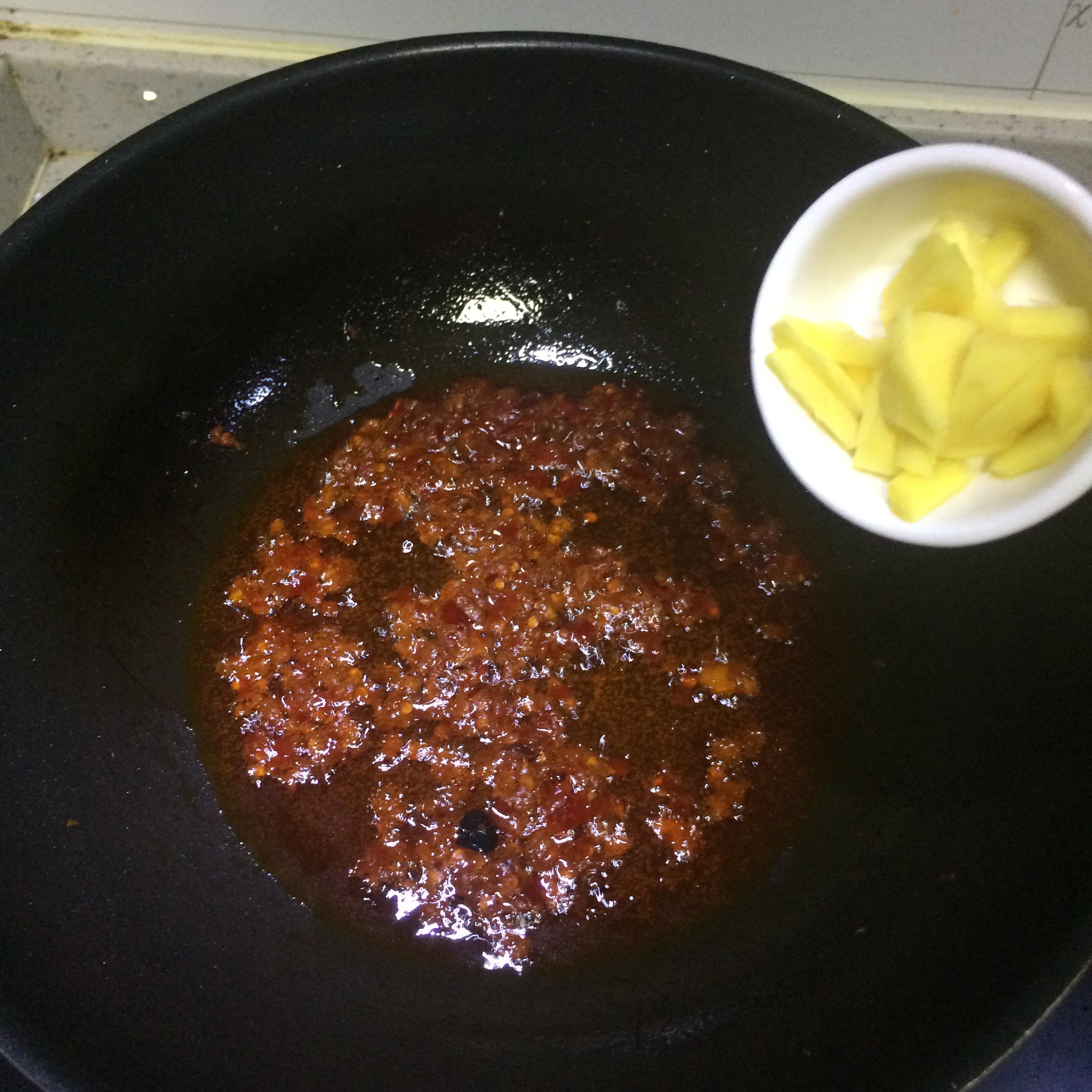 麻辣水煮肉片的做法 步骤6