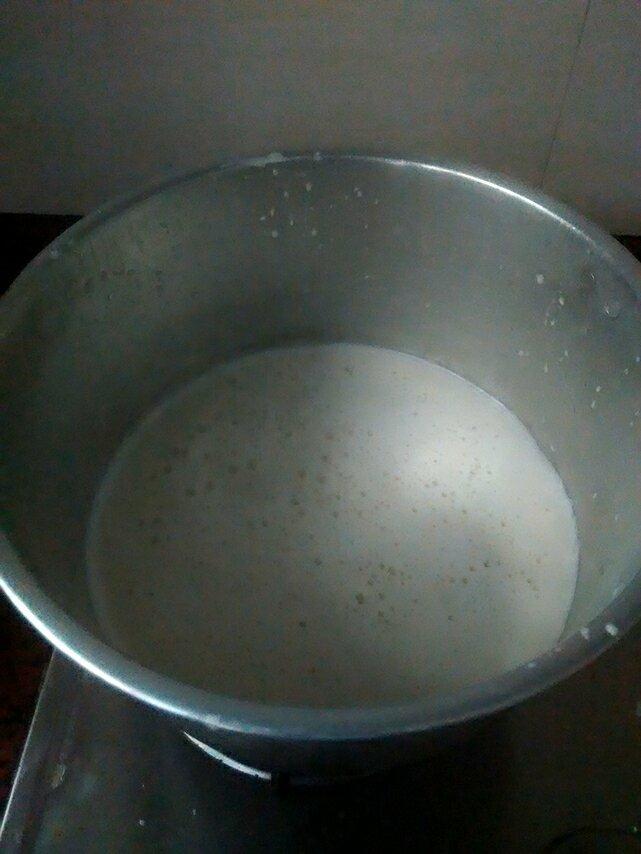 家庭自制豆漿的做法 步骤5