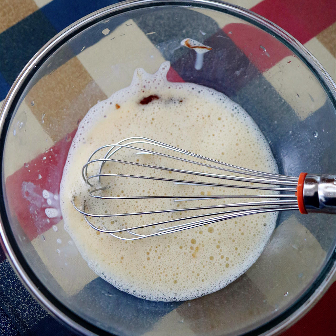 玫瑰醬❀鬆餅的做法 步骤1