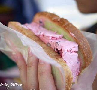 清涼一夏 冰淇淋三明治的做法 步骤5