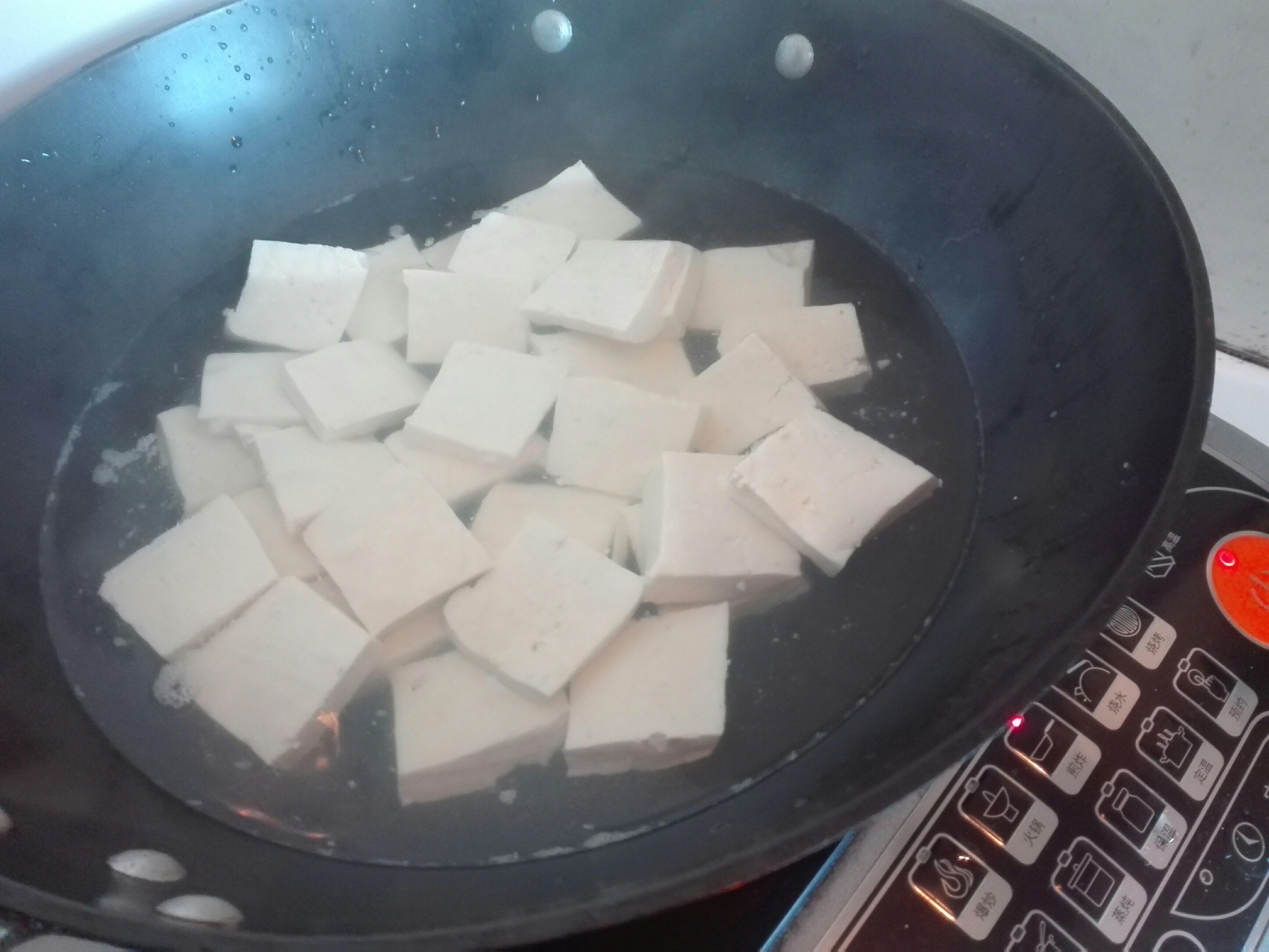 【澆滷豆腐】的做法 步骤2