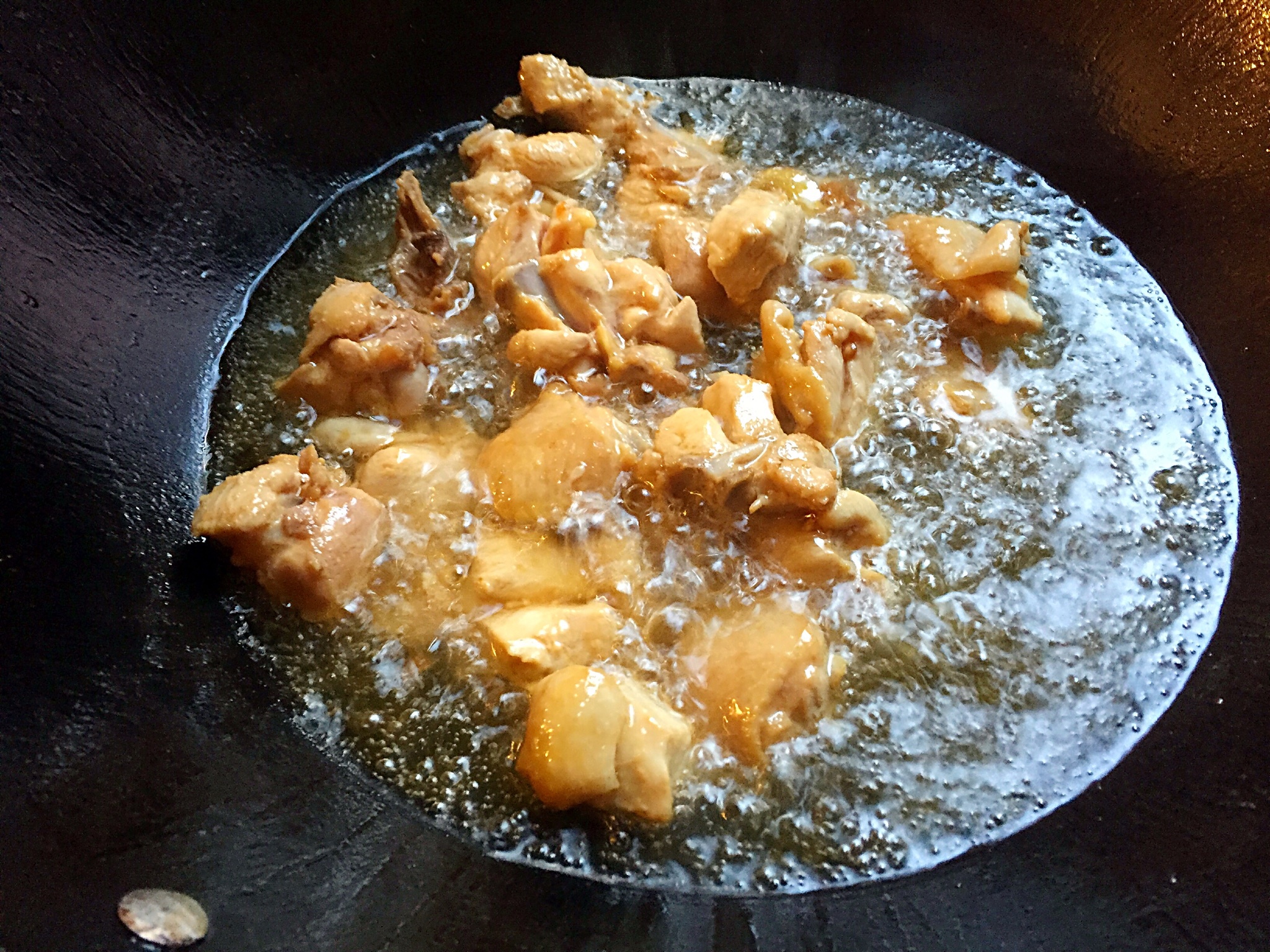咖哩土豆雞的做法 步骤4