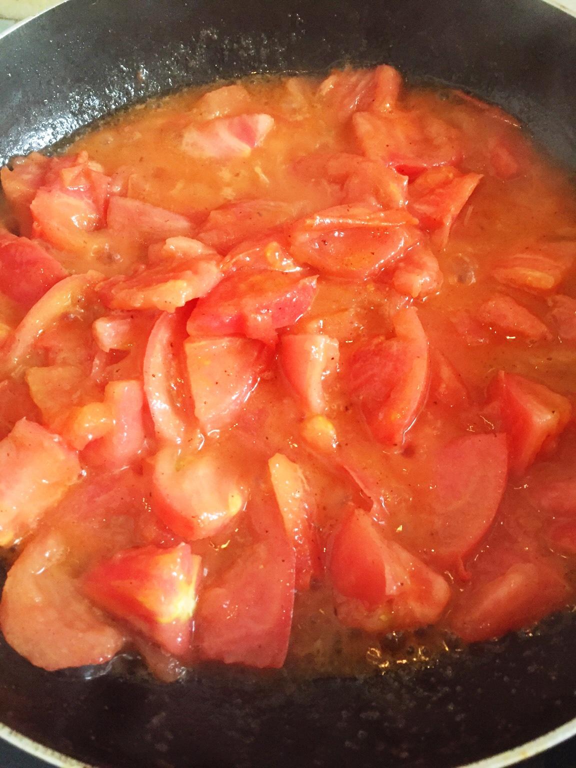 西紅柿燉牛腩的做法 步骤6