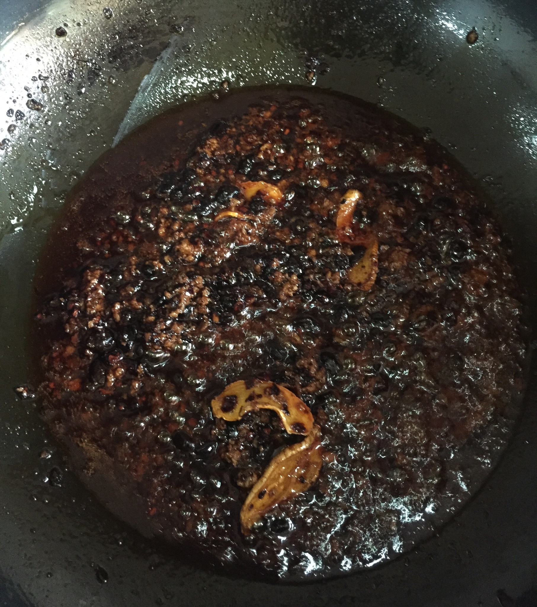 懶人版香辣豆豉牛肉醬的做法 步骤4