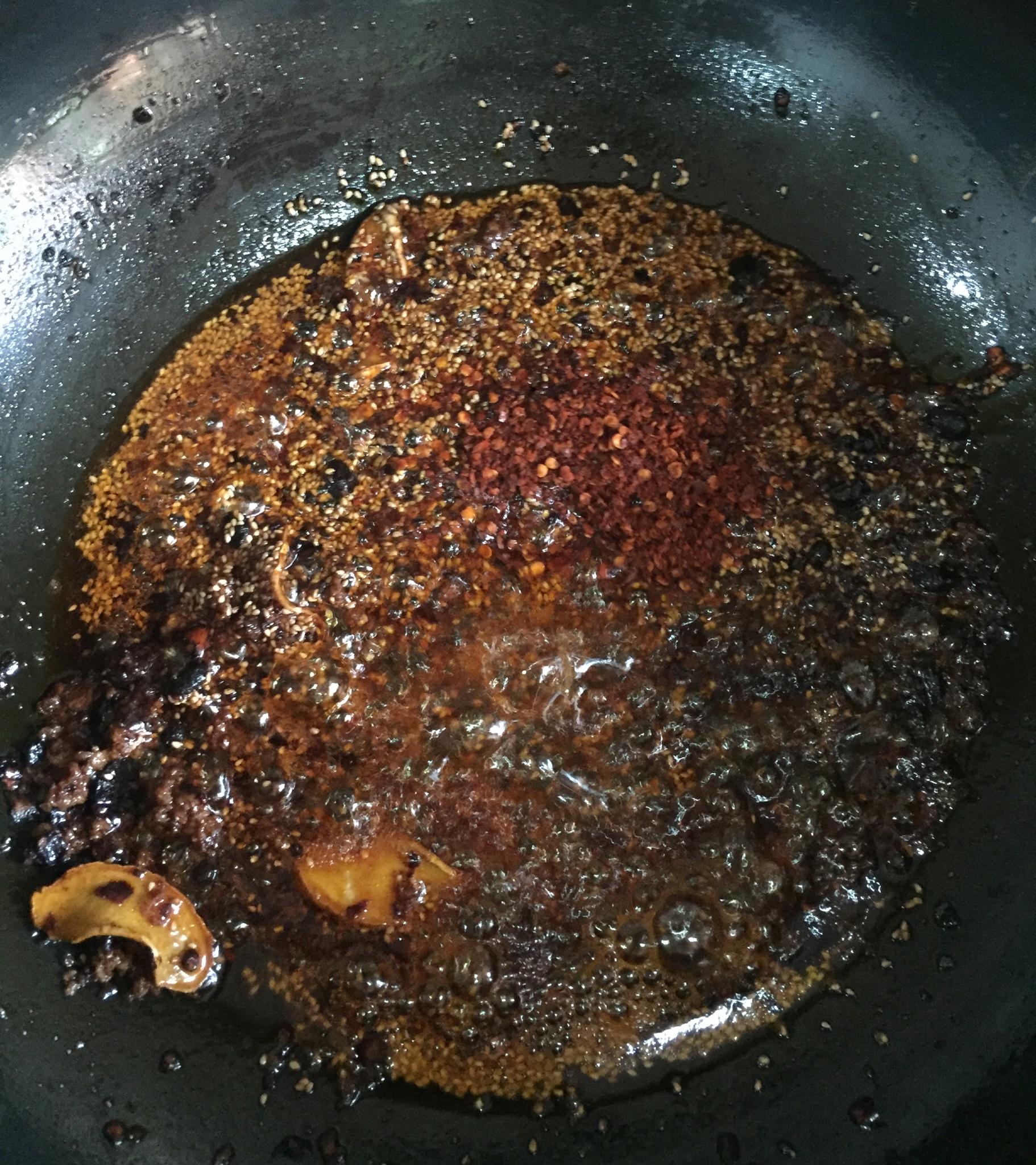 懶人版香辣豆豉牛肉醬的做法 步骤6