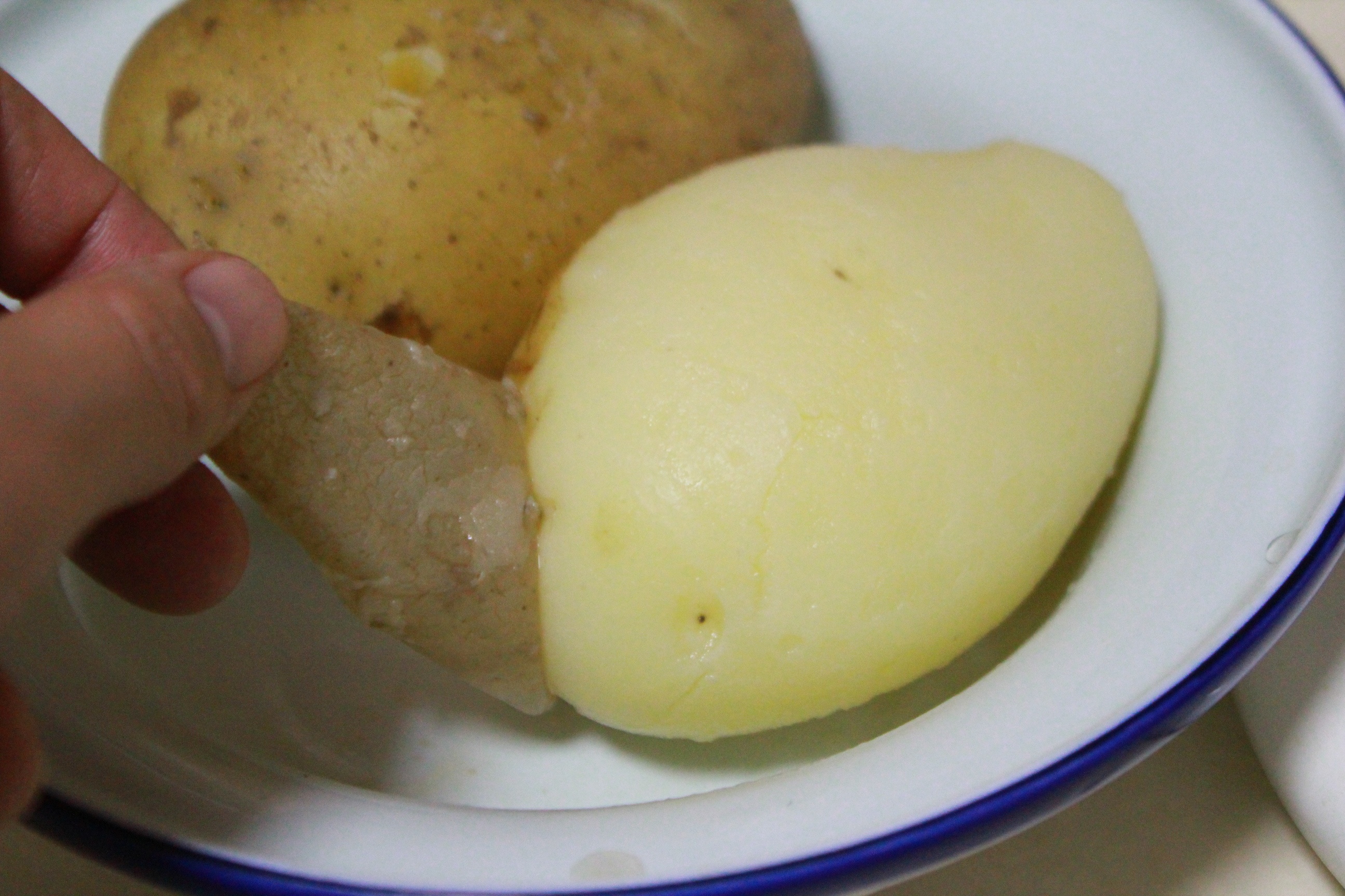 少油低脂的老上海土豆沙拉（內附超低脂自制蛋黃醬的做法）的做法 步骤11