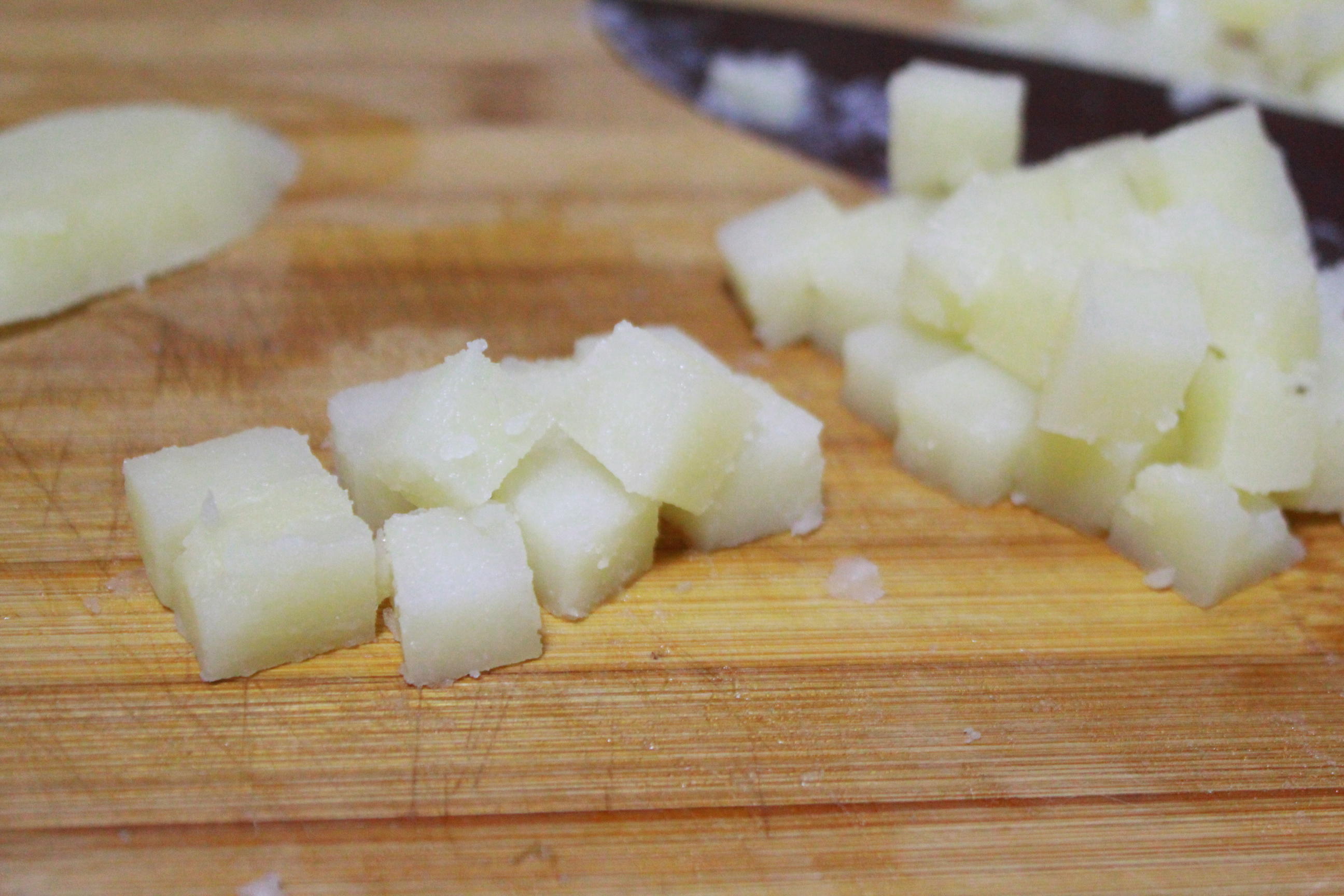 少油低脂的老上海土豆沙拉（內附超低脂自制蛋黃醬的做法）的做法 步骤12