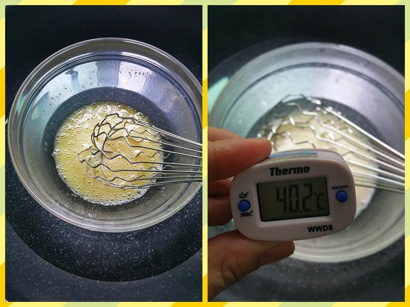 東菱新品DL-K30A烤箱體驗――迷你圓球海棉蛋糕的做法 步骤2