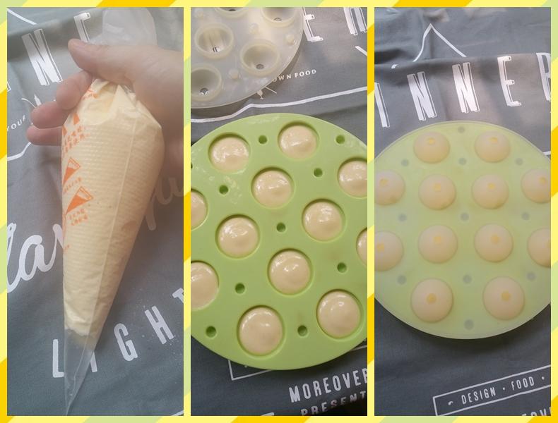 東菱新品DL-K30A烤箱體驗――迷你圓球海棉蛋糕的做法 步骤5