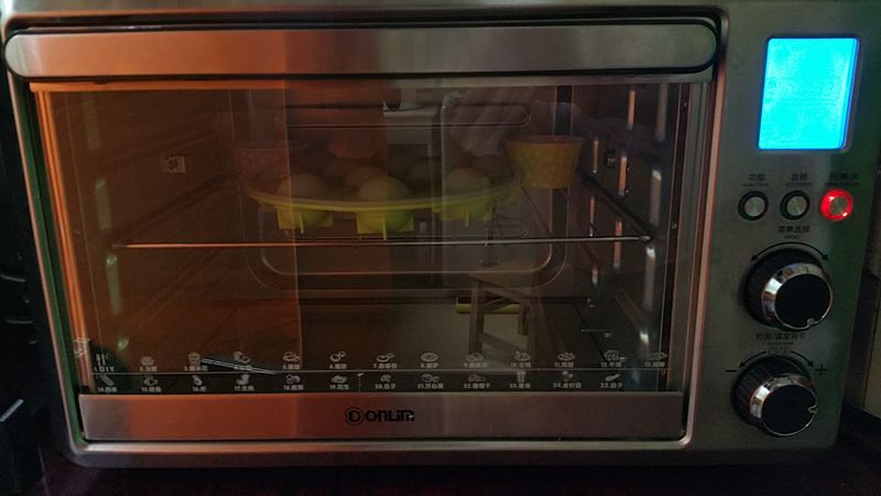 東菱新品DL-K30A烤箱體驗――迷你圓球海棉蛋糕的做法 步骤6