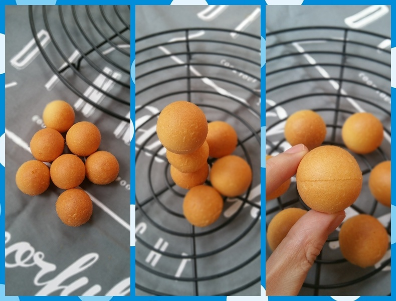 東菱新品DL-K30A烤箱體驗――迷你圓球海棉蛋糕的做法 步骤7