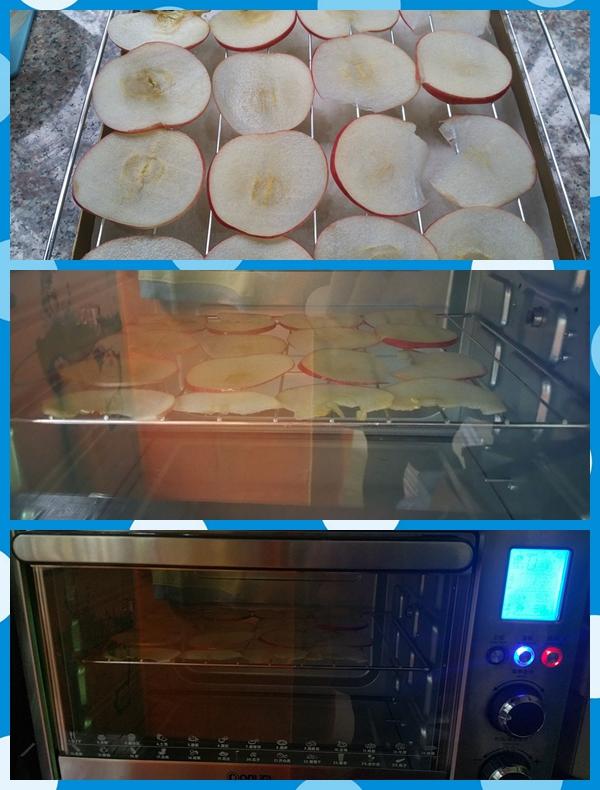 東菱新品DL-K30A烤箱體驗――蘋果脆片的做法 步骤3