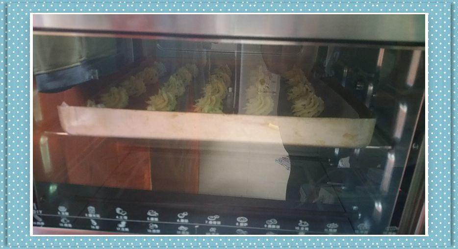 東菱新品DL-K30A烤箱體驗――香蔥曲奇的做法 步骤7