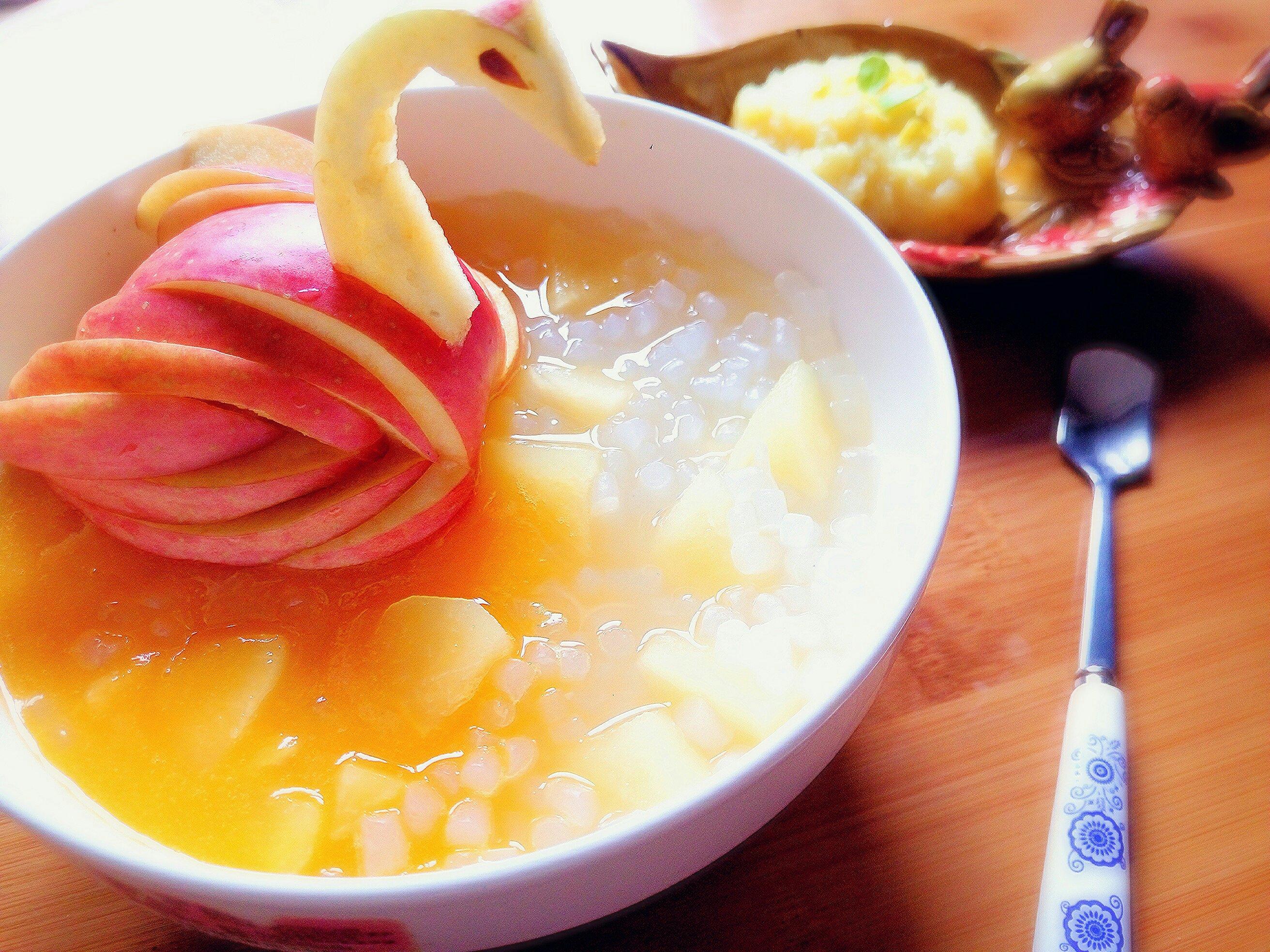 魔芋米蘋果粥(๑´ω`๑)養胃日常的做法 步骤3