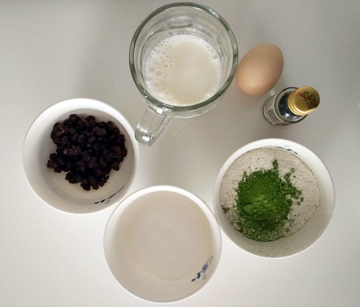 快手、靠譜、好吃的抹茶蜜豆瑪芬的做法 步骤2