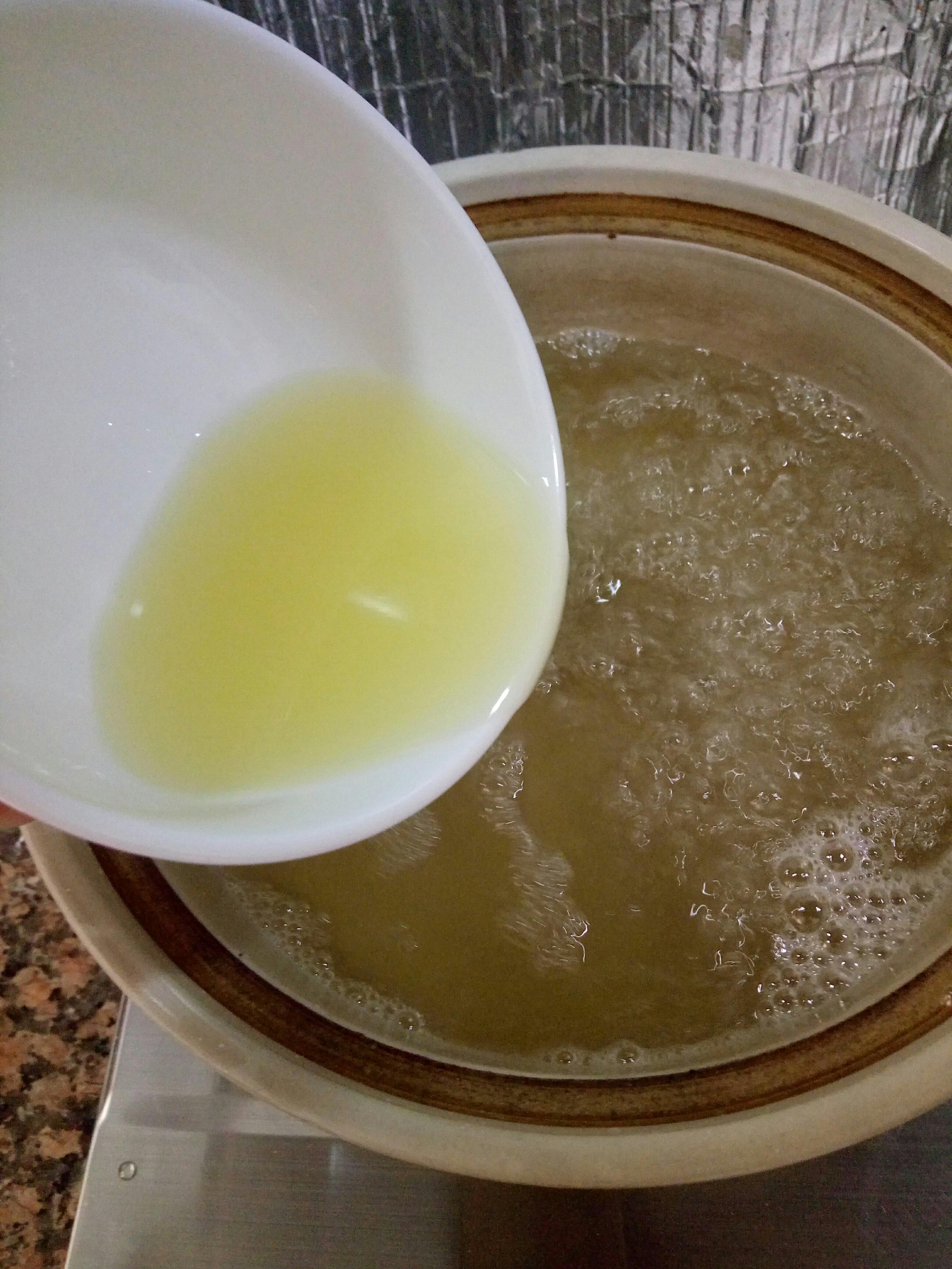 月餅轉化糖漿的做法 步骤3