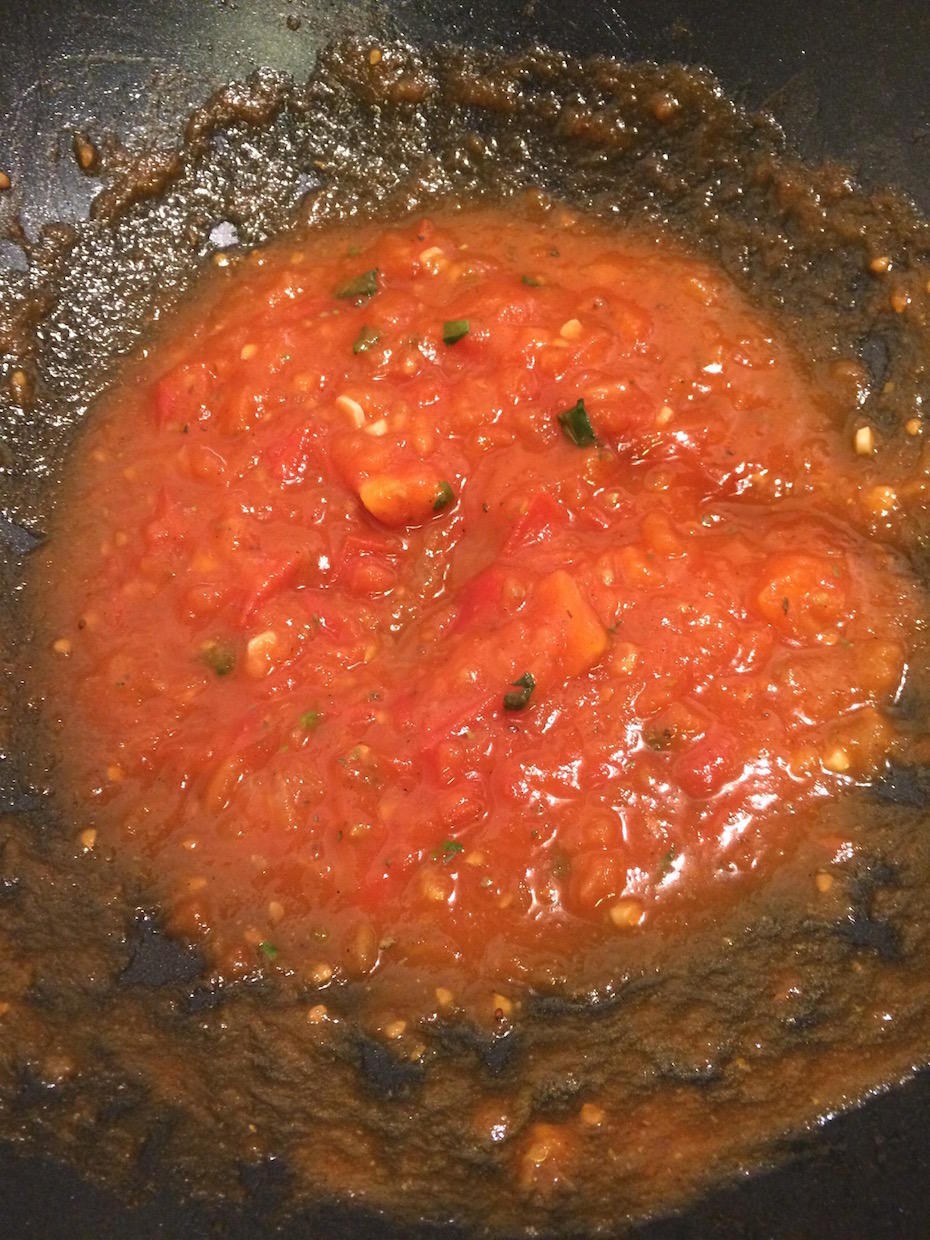 意式烤茄的做法 步骤2