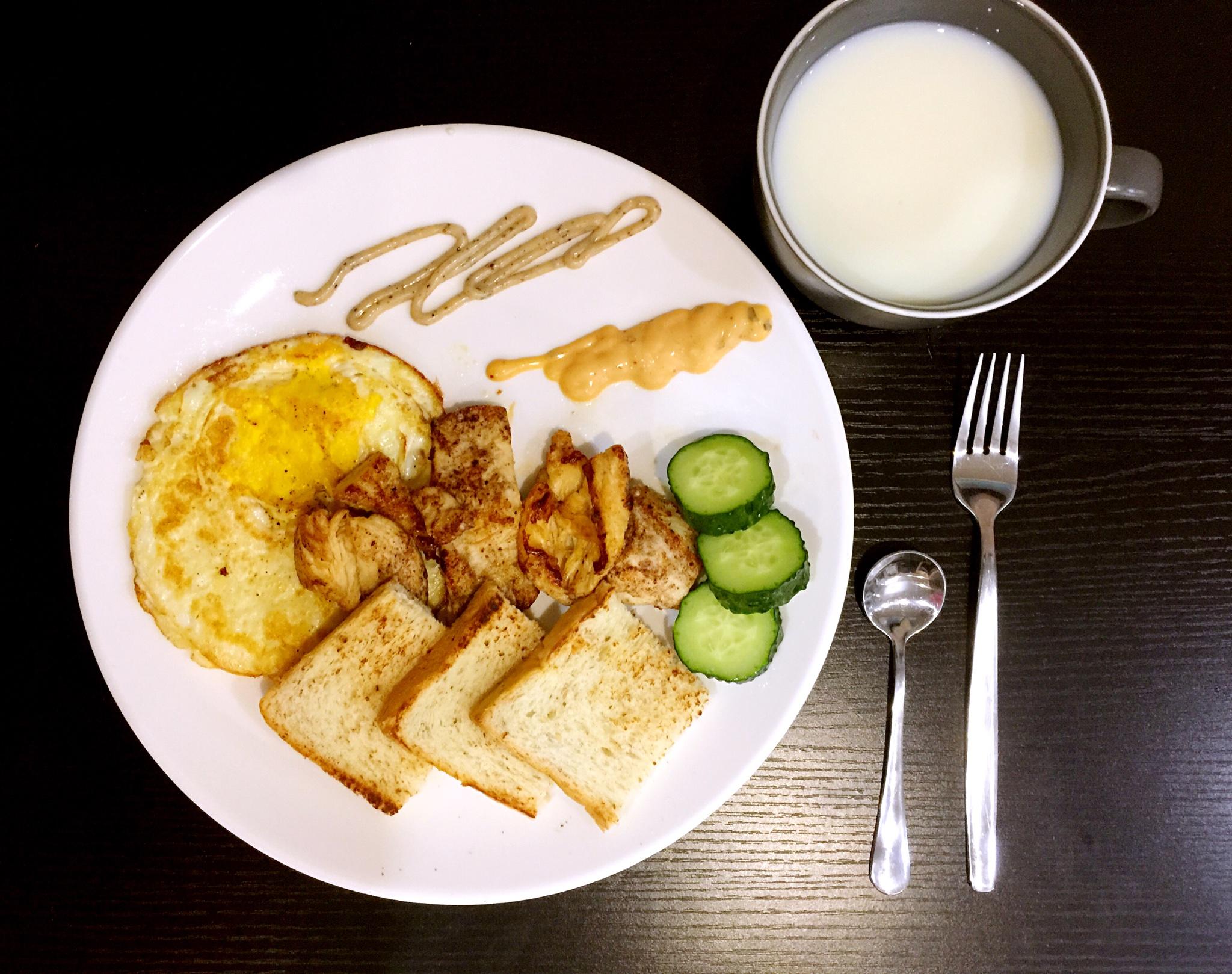 好身材，吃出來：低脂營養早餐的做法 步骤5