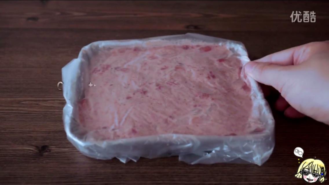 【沒有烤箱微波爐的福音】櫻花草莓司康餅的做法 步骤10
